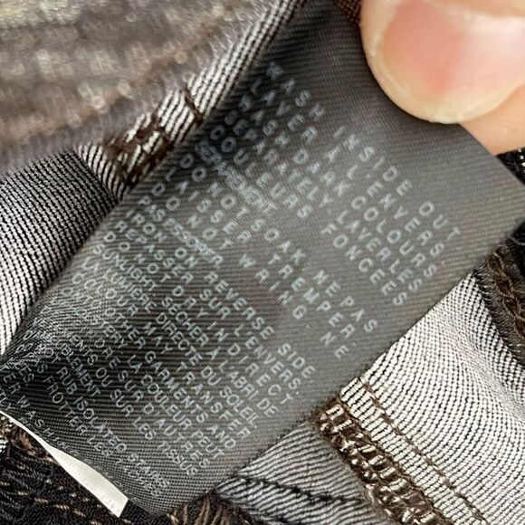 AllSaints Spitalfields "Taipan Brodie" Skinny Jeans - Picture 5 of 5